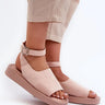  Sandals model 198042 Step in style 