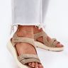  Sandals model 213466 Step in style 