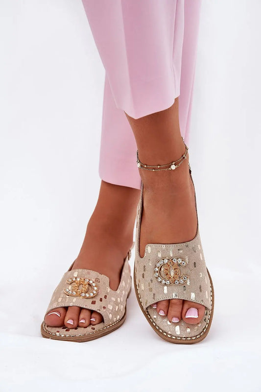  Sandals model 214332 Step in style 