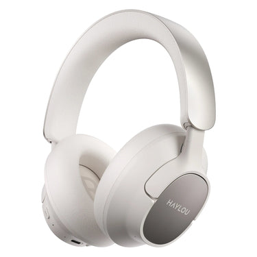 HAYLOU FlowLoop S33 Wireless Headphones Over Ear Bluetooth Earphones 45dB Active Noise Cancellation Hi-Res LDAC 100h Playtime  