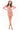 Short dress model 150742 awama 