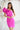  Short dress model 197544 Bicotone 