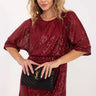  Short dress model 221071 Italy Moda 