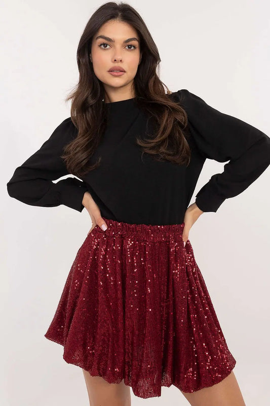  Short skirt model 203772 Italy Moda 