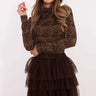  Short skirt model 206145 Och Bella 
