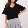  Short sleeve sweater model 209994 Italy Moda 
