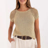  Short sleeve sweater model 215793 Italy Moda 