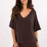  Short sleeve sweater model 216679 Italy Moda 