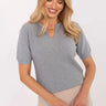  Short sleeve sweater model 216767 Factory Price 