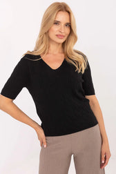  Short sleeve sweater model 217334 Factory Price 