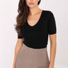  Short sleeve sweater model 217601 Factory Price 