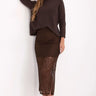  Skirt model 219891 Rue Paris 