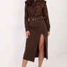  Skirt model 222204 Rue Paris 