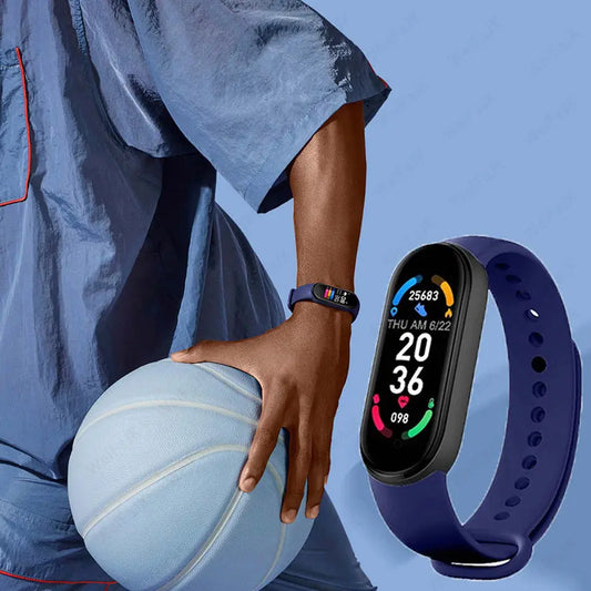 Smart Bluetooth Electronic Bracelet Heart Rate And Blood Pressure Monitoring 