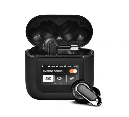 Smart Screen Noise-reduction Bluetooth wireless earbuds Smart Sports Waterproof earphones  