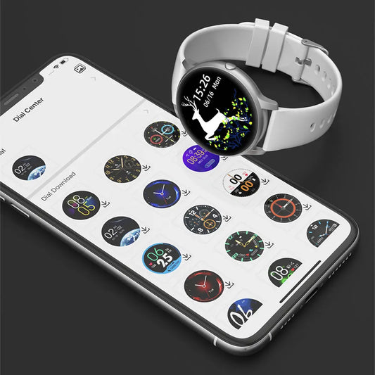Smart Watch IMILAB KW66 Men Bluetooth IP68 Waterproof Sport Fitness Tracker-Black  