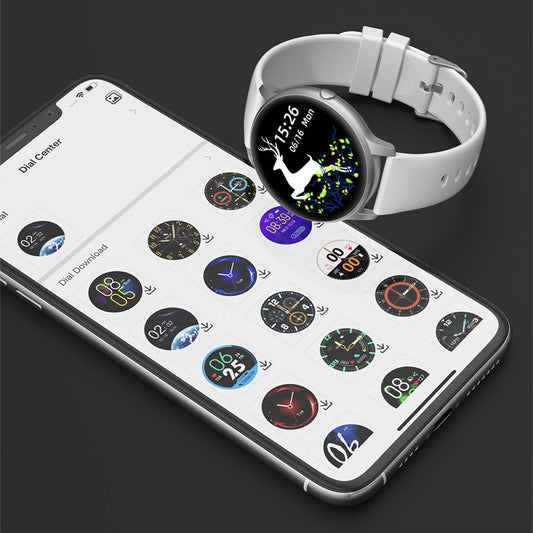 Smart Watch IMILAB KW66 Men Bluetooth IP68 Waterproof Sport Fitness Tracker-Black  