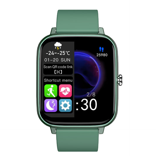 Smartwatch Bluetooth Calling Music Playback Full Touch Mode  