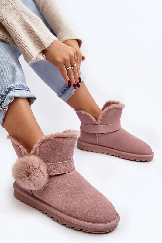  Snow boots model 190508 Step in style 