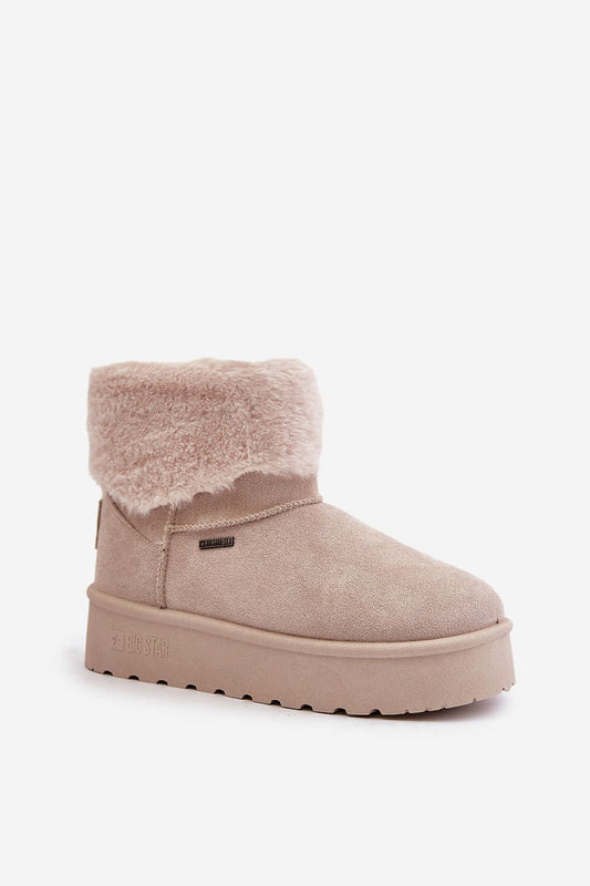  Snow boots model 202201 Step in style 