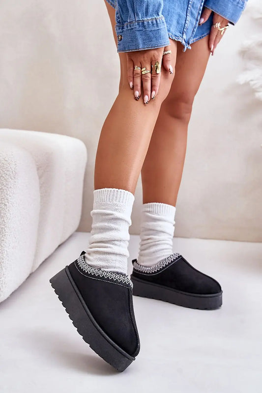  Snow boots model 202204 Step in style 