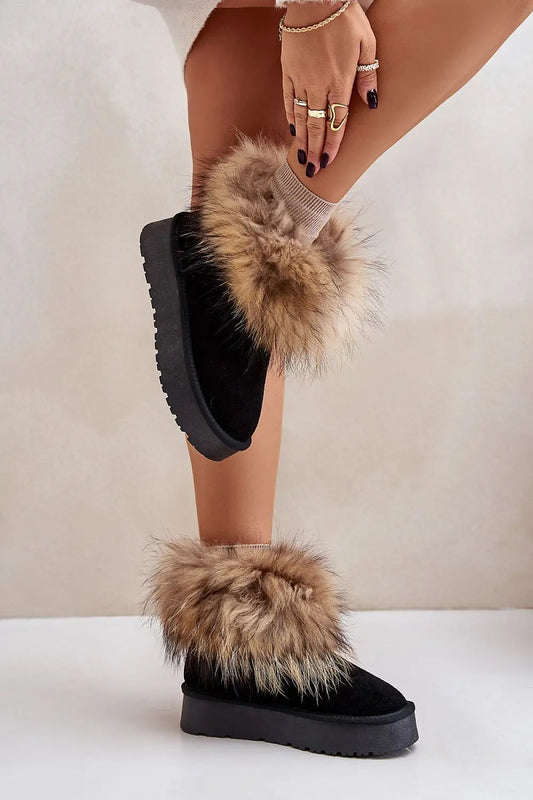  Snow boots model 202613 Step in style 