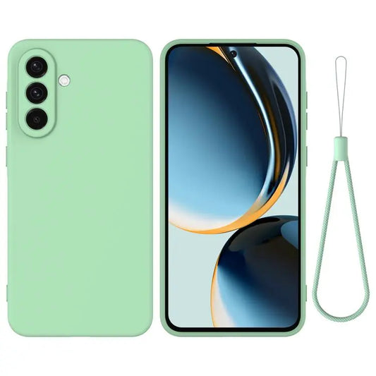Solid Color Liquid Silicone Dropproof Full Coverage Phone Case, For Samsung Galaxy A17 / F17 / M17, For Samsung Galaxy A57 5G, For Samsung Galaxy A37 5G, For Galaxy A27 5G