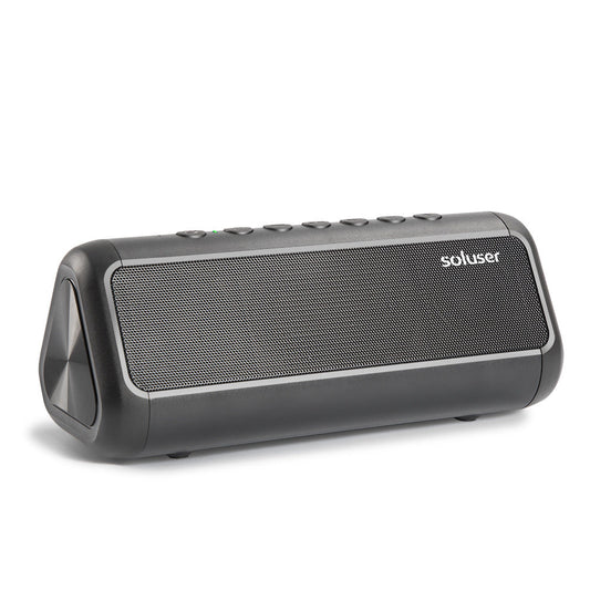 Speaker Dual Speaker Outdoor Waterproof Smart Card Subwoofer Smart Audio Portable Speaker Bluetooth  
