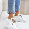  white