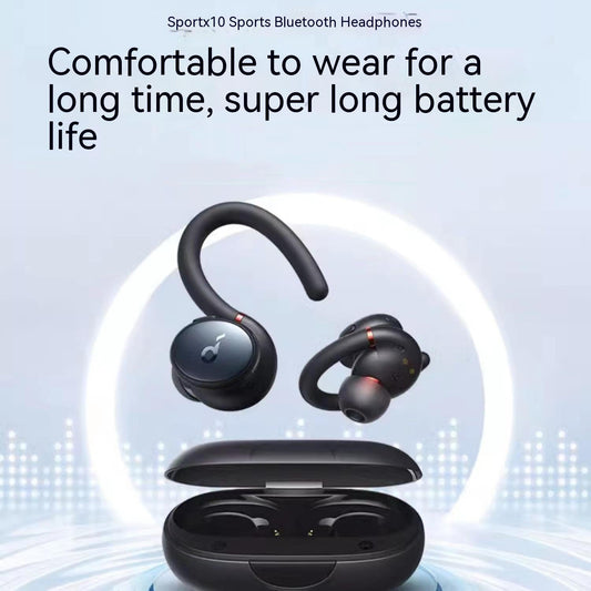 Sport X10 Sports Bluetooth Wireless Long Endurance Noise Reduction Headset  