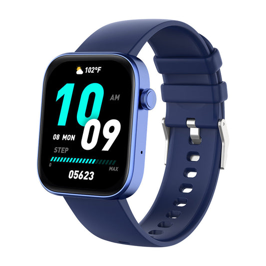 Sports Heart Rate Meter Step IP67 Waterproof Full Screen Smart Watch  