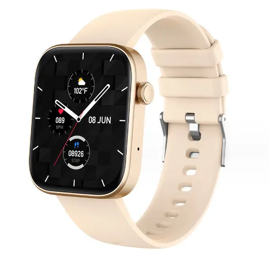 Sports Heart Rate Meter Step Waterproof Full Screen Smart Watch fitness tracking watches IP67  