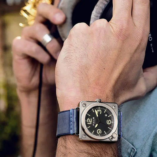 Square Large Dial Automatic Machinery - UTrano