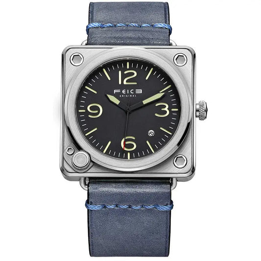 Square Large Dial Automatic Machinery - UTrano