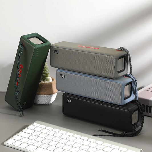Square Wireless Portable Bluetooth Mini Speaker  