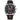 Stainless steel casual small three-hand multi-function waterproof quartz men's watch - UTrano