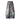 Street Style Fun Leopard Print 3D Printed Denim Pants with Double Waistband  