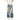 Street Style Gray Green Camouflage Denim Pants Men  