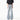 Street Style Lightweight Catwhisker Flared Jeans  