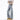 Street Style Ripped Denim Pants Men Lightweight Straight Loose  