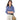 Stylish Blue Checkered Shirt Blazer for WomenFashionable and Youthful Top  