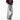 Stylish Printed Lightning Pattern Denim Pants for Men  