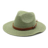 Sun Protection Travel Vacation Beach Woven Denim Top Hat  