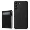 Suteni H19 Litchi Texture 2-in-1 MagSafe Removable Card Case Back Phone Case, For Samsung Galaxy S22+ 5G, For Samsung Galaxy S22 5G, For Samsung Galaxy Note20 Ultra 5G, For Samsung Galaxy Note20 5G  