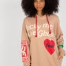  Sweatshirt model 178968 Fancy 