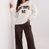  Sweatshirt model 220954 Factory Price 