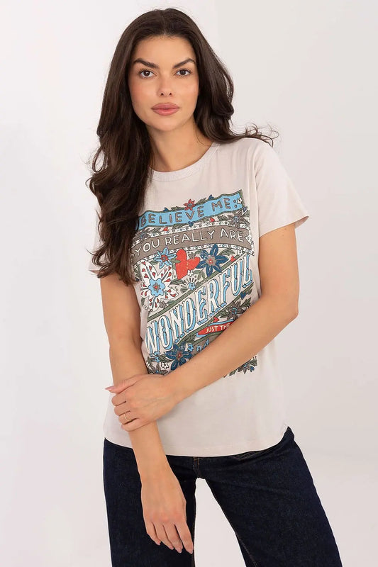  T-shirt model 229092 Factory Price 