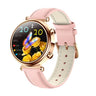 T86 Woman Health 1.27 inch Smart Watch, BT Call / Physiological Cycle / Heart Rate / Blood Pressure / Blood Glucose / SOS Utrano