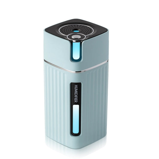Humidifier USB Office Home Car Mute Portable Colorful Air Purifier, Colorful Air Purifier Blue, Colorful Air Purifier Pink, Colorful Air Purifier White  