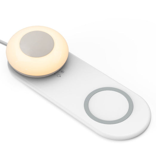 VN003 Multifunctional Wireless Charging LED Desk Lamp Separate Magnetic Touch Dimming Night Light, VN003  